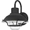 Quoizel Lavalier Outdoor Wall 1 Light Mottled Black LVL8411MB - alternate 1